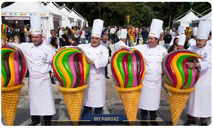 Ice Cream Festival in Georgia
